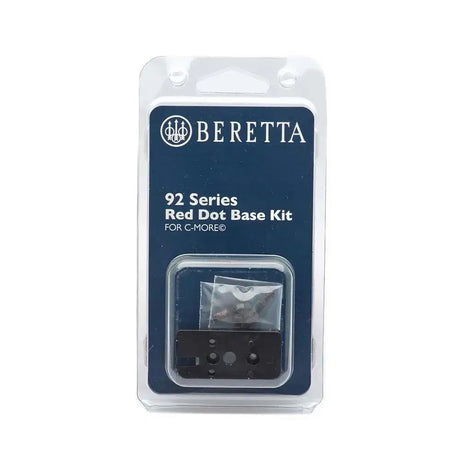 Beretta [92X 92XI 92 GTS 92X RDO M9A4] Plaque adaptatrice | C-More RTS empreinte