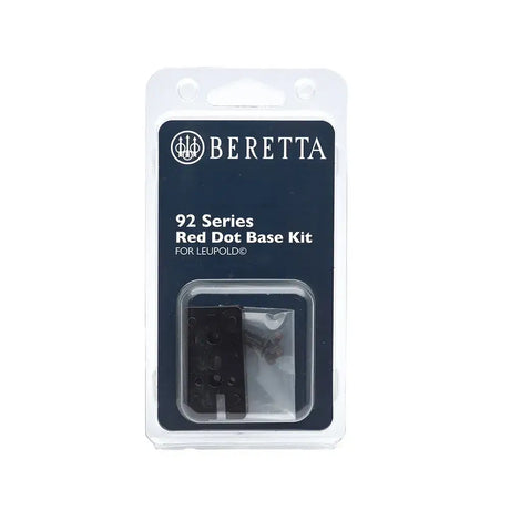 Beretta [92X 92XI 92 GTS 92X RDO M9A4] Plaque adaptatrice | Leupold DPP empreinte