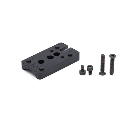 Beretta [92X 92XI 92 GTS 92X RDO M9A4] Plaque adaptatrice | Leupold DPP empreinte