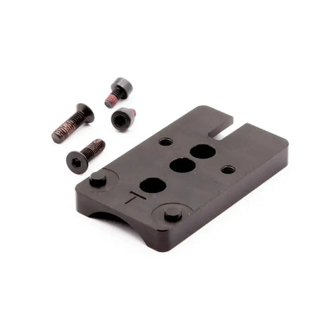 Beretta [92X 92XI 92 GTS 92X RDO M9A4] Plaque adaptatrice | Trijicon RMR empreinte