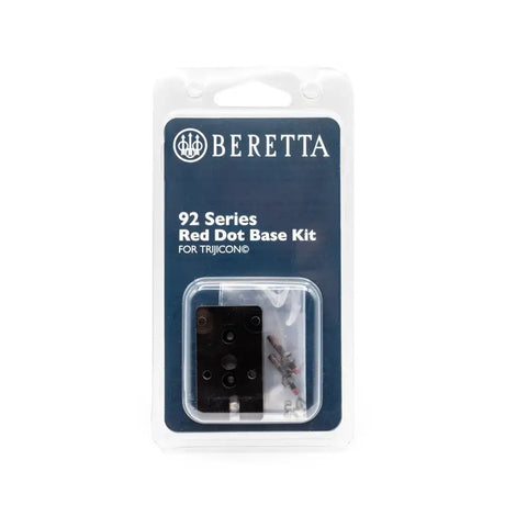 Beretta [92X 92XI 92 GTS 92X RDO M9A4] Plaque adaptatrice | Trijicon RMR empreinte