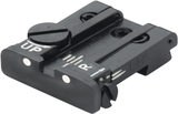 Browning Hi-Power hausse réglable | points blancs