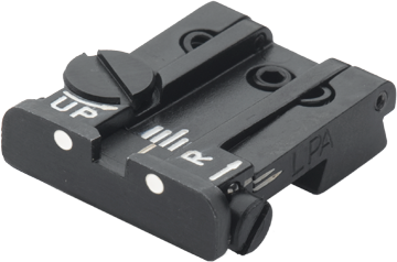 Colt [Series 70 80 90] hausse réglable | points blancs