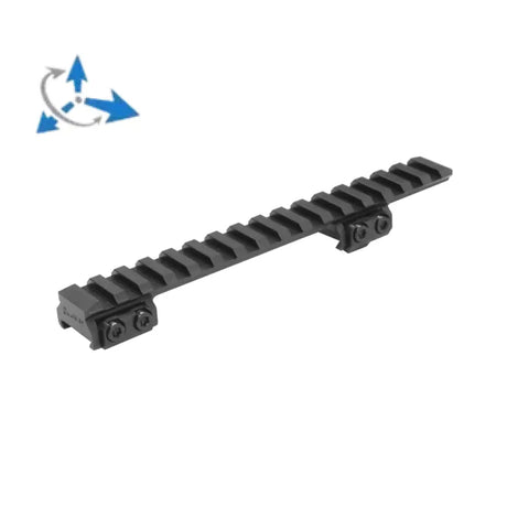 CZ 500 & CZ 557 rail Picatinny | Long