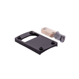 CZ P-10 [P-10C P-10F P-10S] montage point rouge | Shield RMSc empreinte