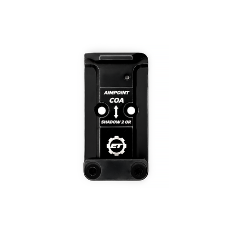 CZ Shadow 2 plaque adaptatrice | Aimpoint A-CUT empreinte