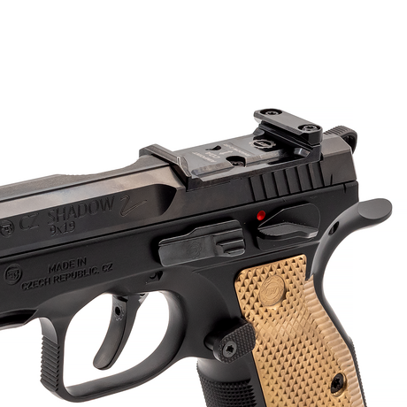 CZ Shadow 2 plaque adaptatrice | Aimpoint A-CUT empreinte