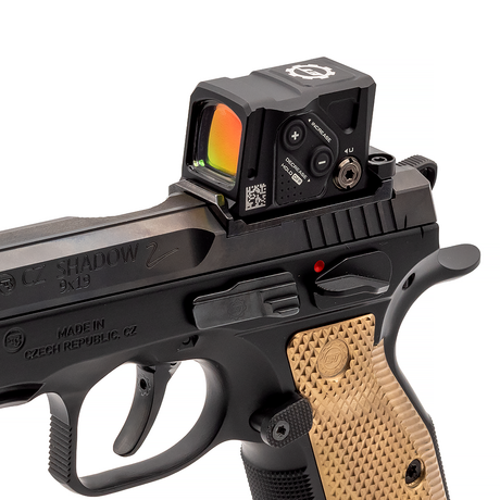 CZ Shadow 2 plaque adaptatrice | Aimpoint A-CUT empreinte