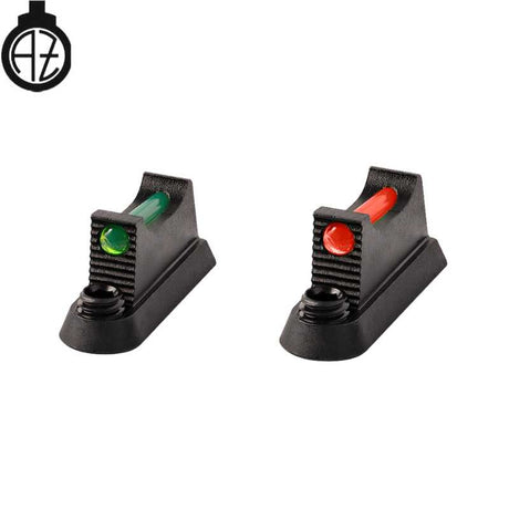 CZ Shadow 2 Orange guidon avec fibre optique | 7.5 x 1.5 mm