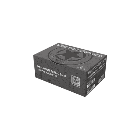 Vector Optics Paragon 7x25 GenIII Télémètre BDC balistique numérique