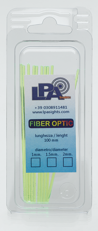 Fiber optic replacement rod | 1.0mm [green]