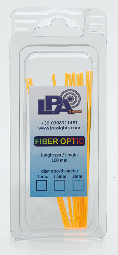 Tige de remplacement en fibre optique | 1.5mm [jaune]