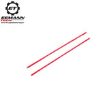 Tige de remplacement à fibre optique | 2 pcs - Red 1.0 mm