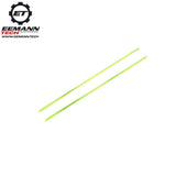 Tige de remplacement à fibre optique | 2 pcs - Green 1.0 mm