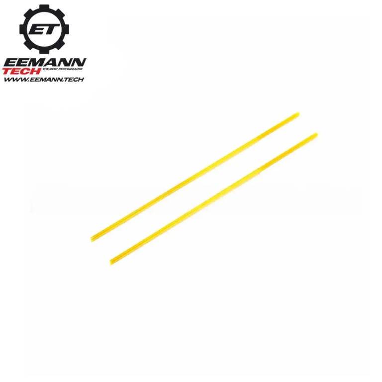 Tige de remplacement à fibre optique | 2 pcs - Yellow 1.0 mm
