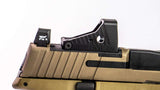 FN 509 Plaque adaptatrice | Shield RMSc empreinte