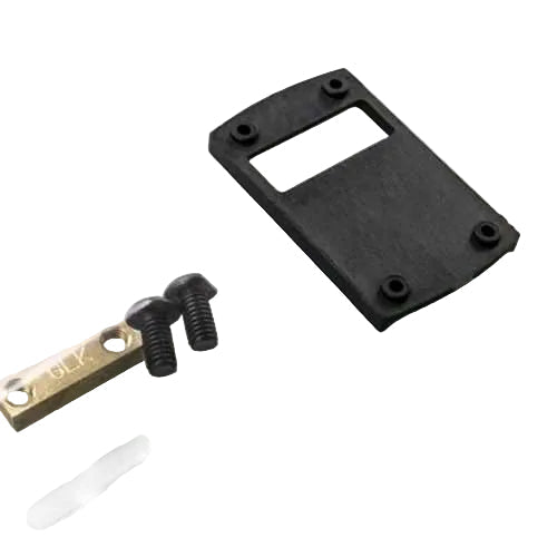 Glock 22 montage point rouge | Shield RMSc empreinte
