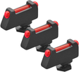 Glock [G17 G19 G26 & other] guidon | fibre optique