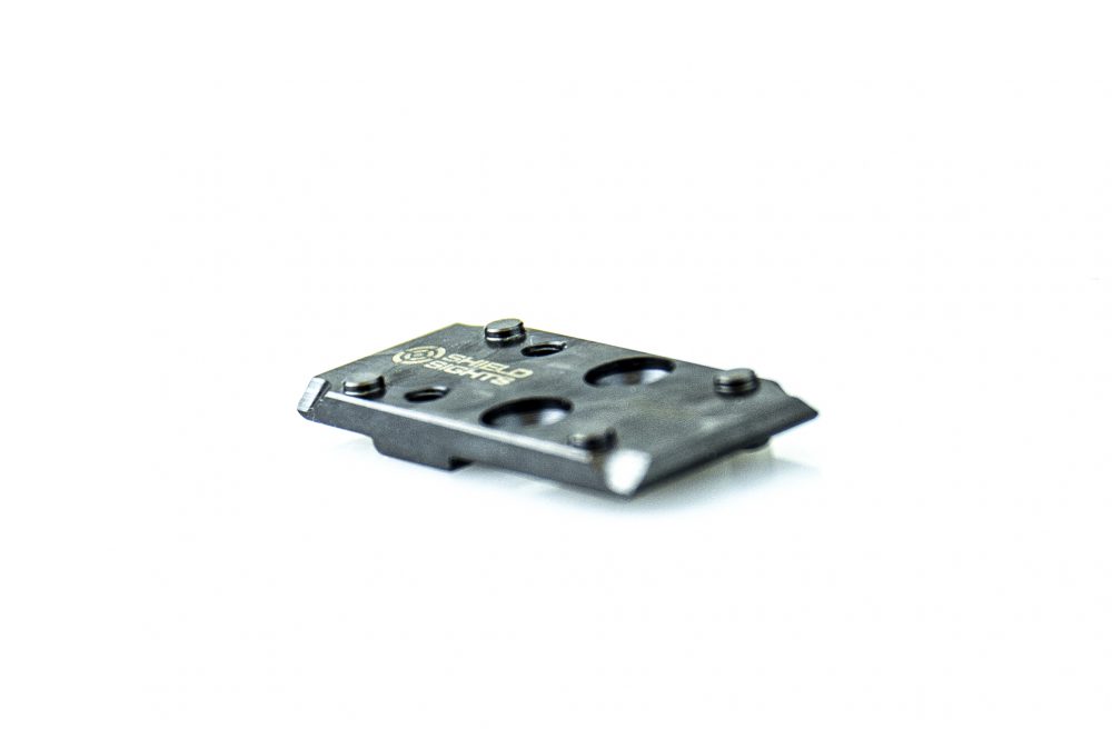 HK [VP9 & SFP9] plaque adaptatrice | Shield RMSc empreinte