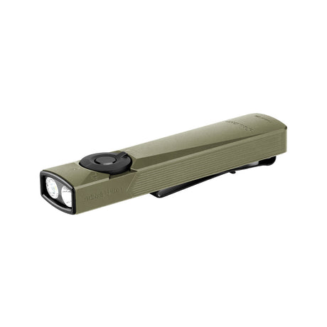 Olight Arkfeld Ultra | lampe EDC plate 3-en-1 | 1.400 lm - Olive Green