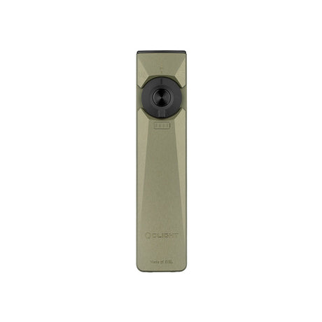 Olight Arkfeld Ultra | lampe EDC plate 3-en-1 | 1.400 lm - Olive Green