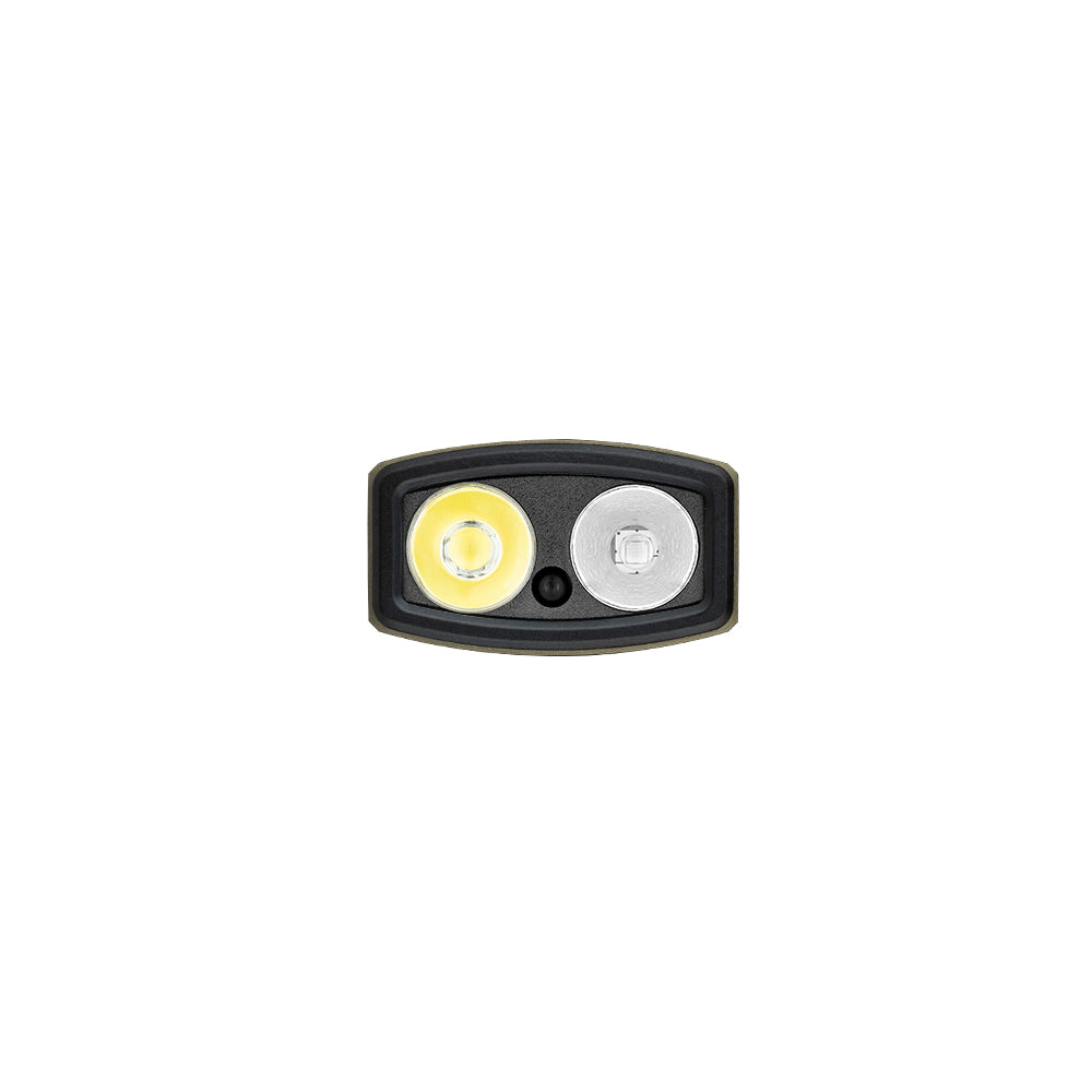Olight Arkfeld Ultra | lampe EDC plate 3-en-1 | 1.400 lm - Olive Green