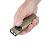Olight Arkfeld Ultra | lampe EDC plate 3-en-1 | 1.400 lm - Olive Green