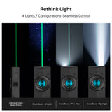 Olight ArkPro | flat lampe EDC 4-en-1 | 1.500 lm