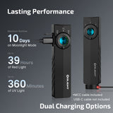Olight ArkPro Lite | lampe EDC plate 3-en-1 | 1.200 lm