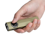 Olight ArkPro Ultra | flat lampe EDC 4-en-1 | 1.700 lm - Olive Green