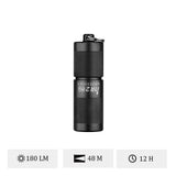 Olight i1R 2 Pro | lampe porte-clés rechargeable | 180 lm - Noir