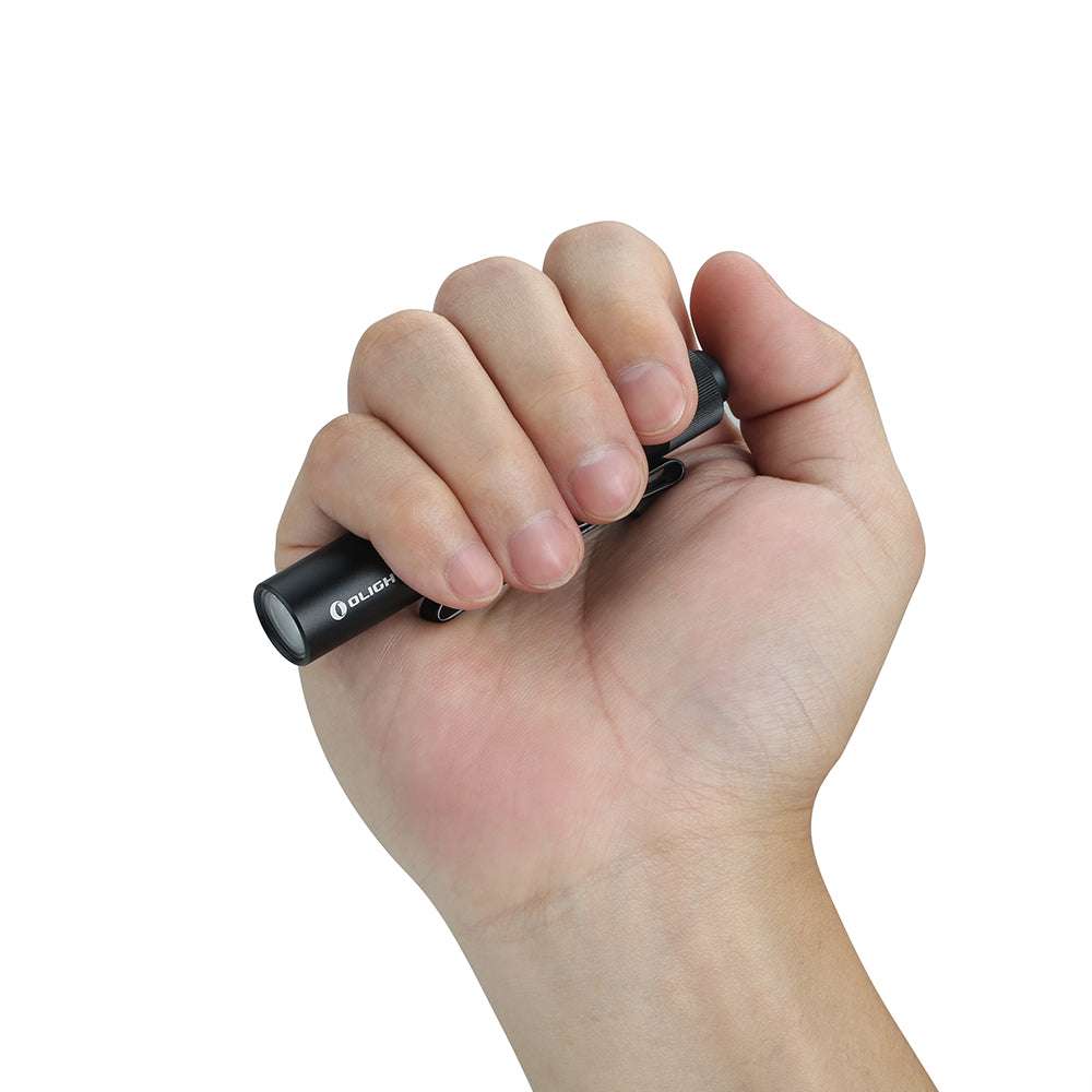 Olight i3T EOS | slim lampe EDC | 180 lm - Black