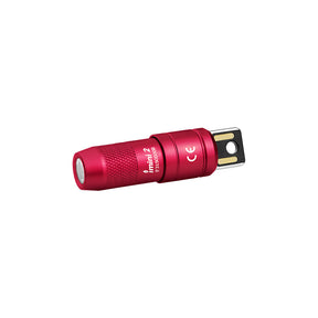 Olight imini 2 | mini lampe porte-clés rechargeable | 50 lm - Passionate Red