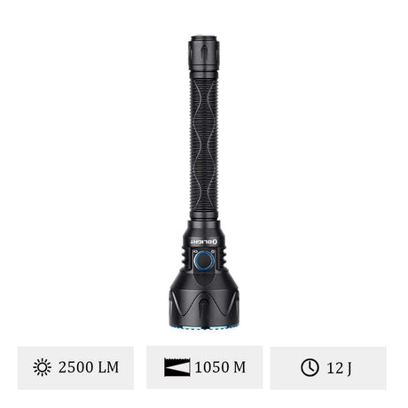 Olight Javelot Pro 2 | lampe longue portée [1.050 m] | 2.500 lm