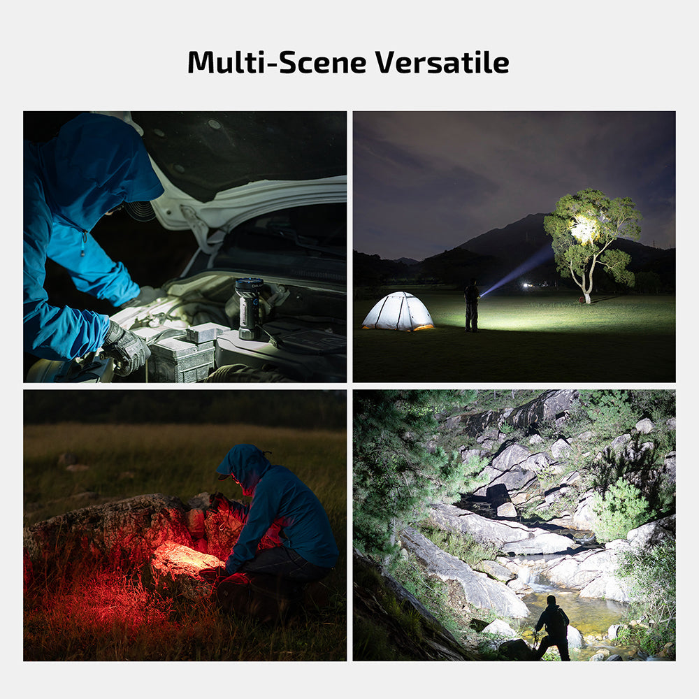 Olight Marauder 2 Mini | lampe rechargeable puissante | 10.000 lm