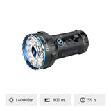 Olight Marauder 2 | lampe rechargeable ultra puissante | 14.000 lm