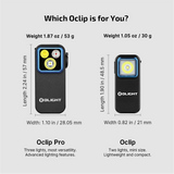 Olight Oclip Pro | lampe clip multifonction | 500 lm