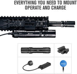 Olight Odin | lampe pour fusil | 2.000 lm