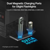 Olight Ostation 2 Pro | chargeur de piles AA/AAA intelligent | 3-en-1
