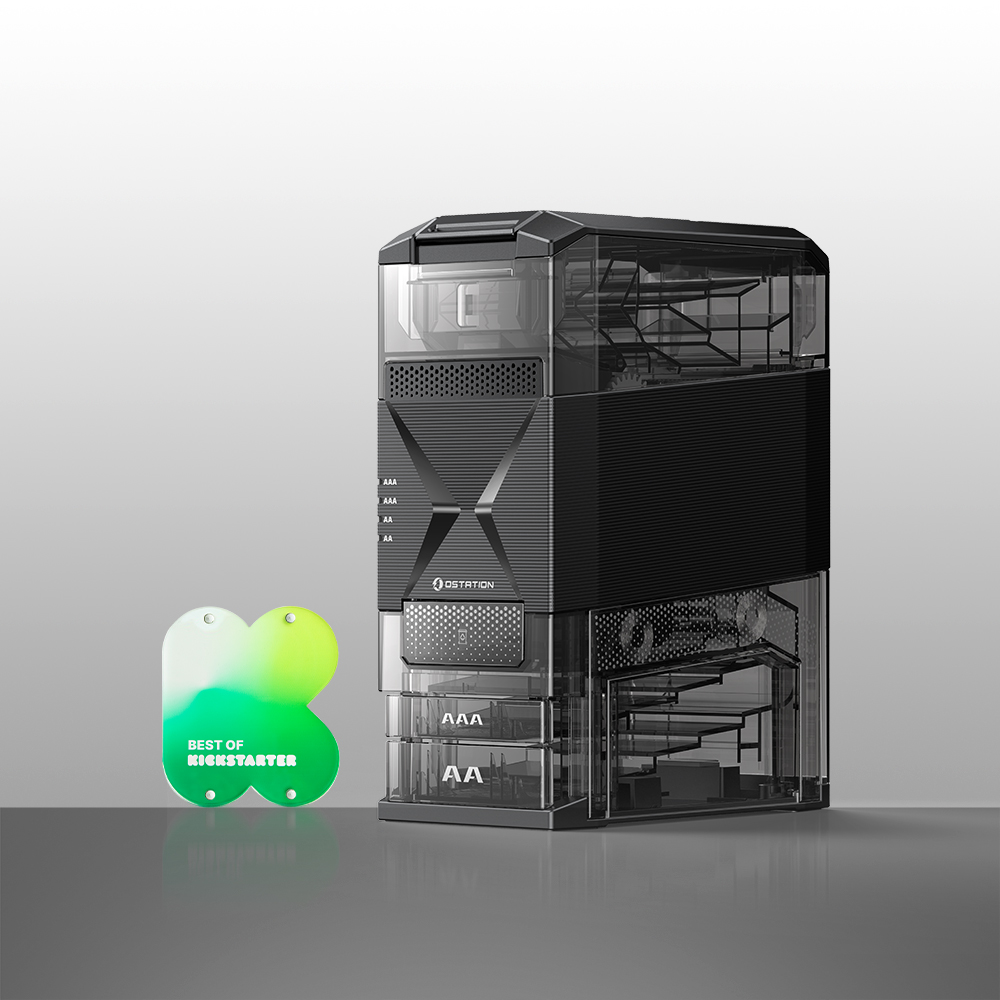 Olight Ostation 2 | chargeur intelligent de piles AA/AAA | 3-en-1