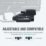 Olight PL-Mini 2 Valkyrie | lampe compacte pour pistolet | 600 lm