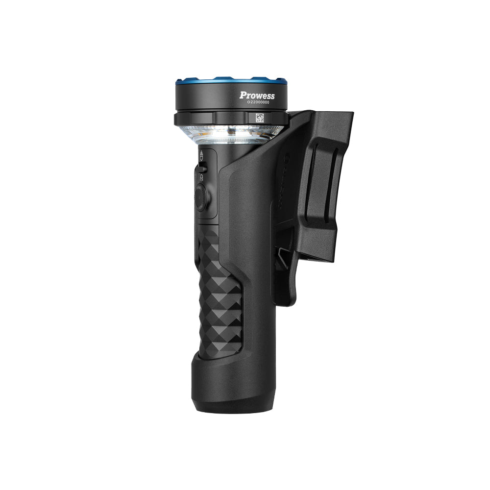 Olight Prowess | lampe avec éclairage bidirectionnel | 5.000 lm