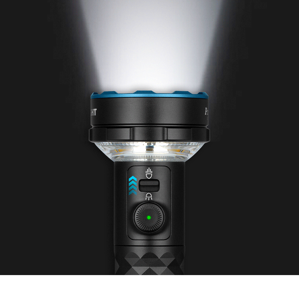 Olight Prowess | lampe avec éclairage bidirectionnel | 5.000 lm