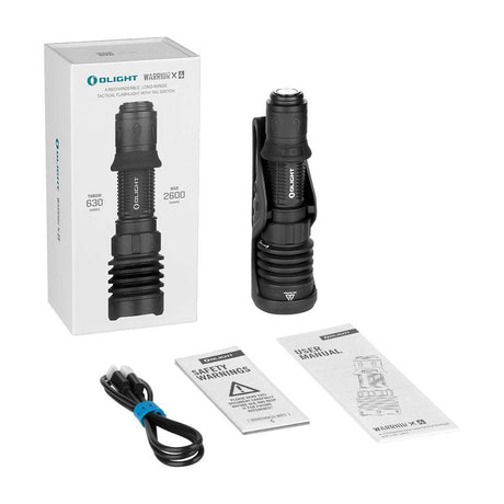 Olight Warrior X 4 | lampe tactique | 2.600 lm