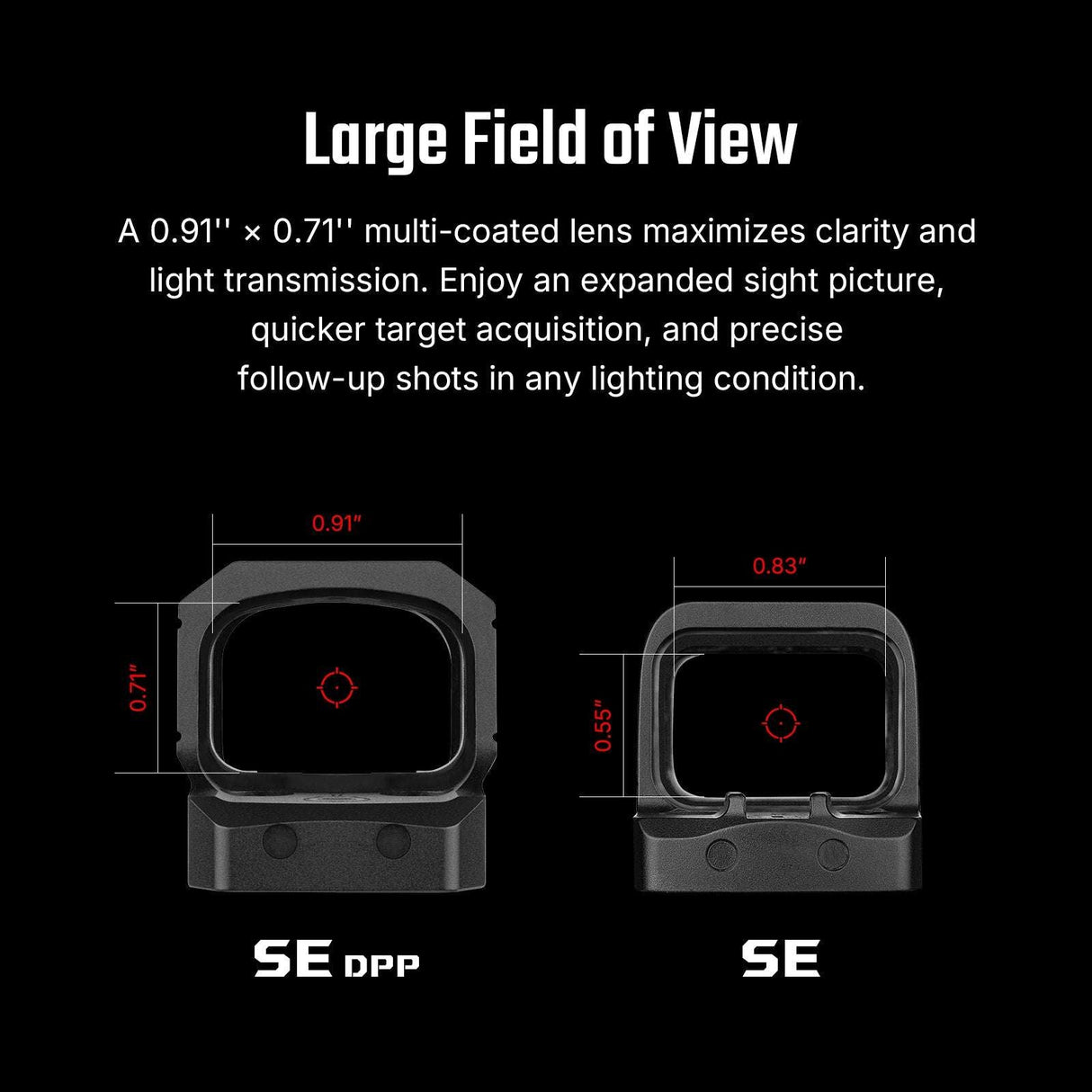 Osight SE DPP [rouge]