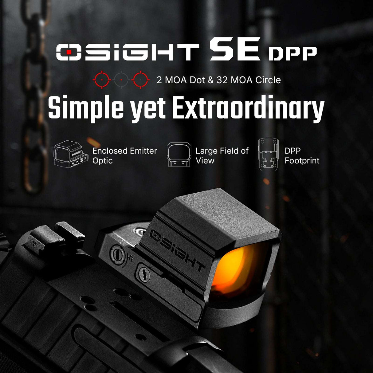 Osight SE DPP [rouge]