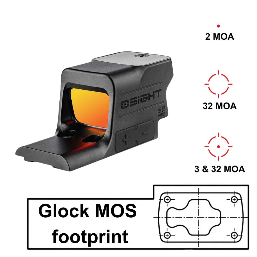 Osight SE MOS [rouge]