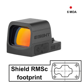 Osight SE [rouge] | 6 MOA