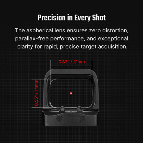 Osight SE [rouge] | 6 MOA