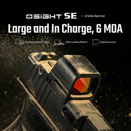 Osight SE [rouge] | 6 MOA